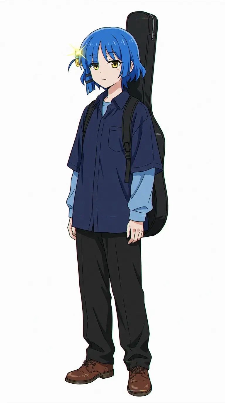 山田リョウ portrait — AI comic character on TabStory