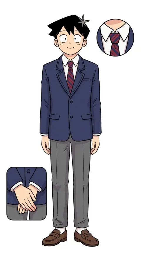 只野仁人 — AI comic character