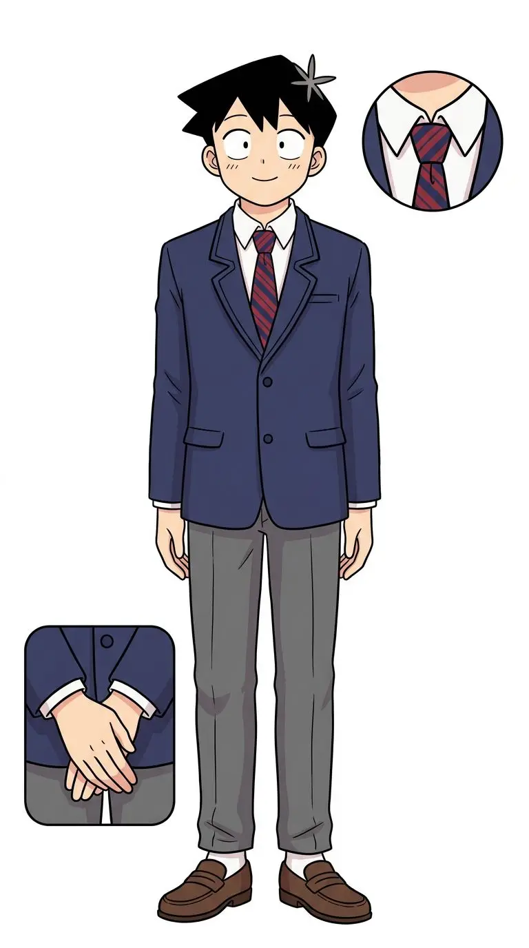 只野仁人 portrait — AI comic character on TabStory