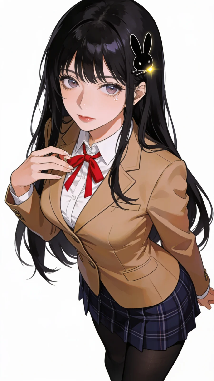 桜島麻衣 portrait — AI comic character on TabStory