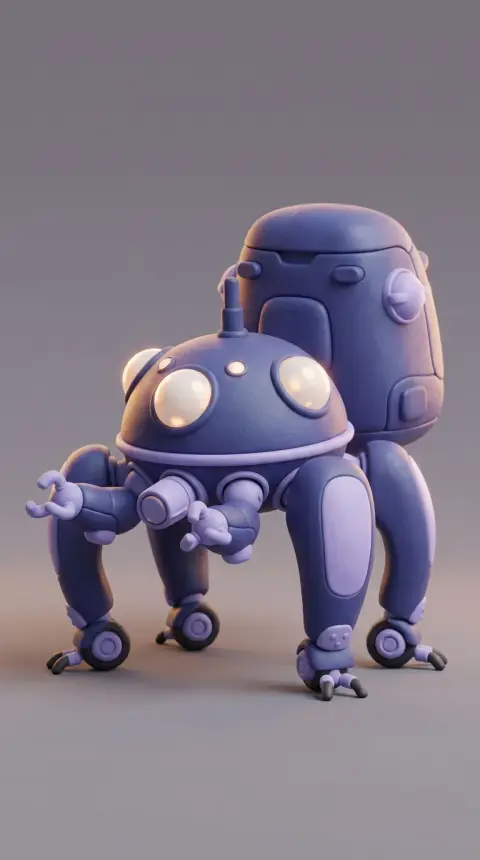 Tachikoma — AI comic character