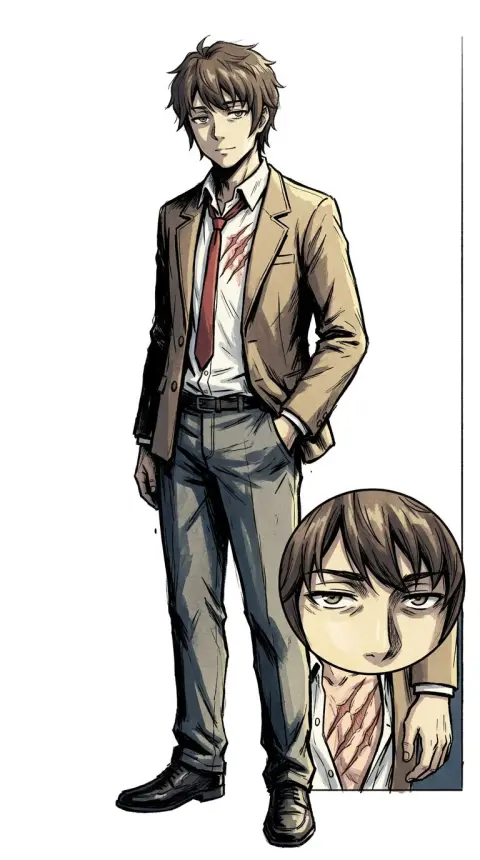 梓川咲太 — AI comic character