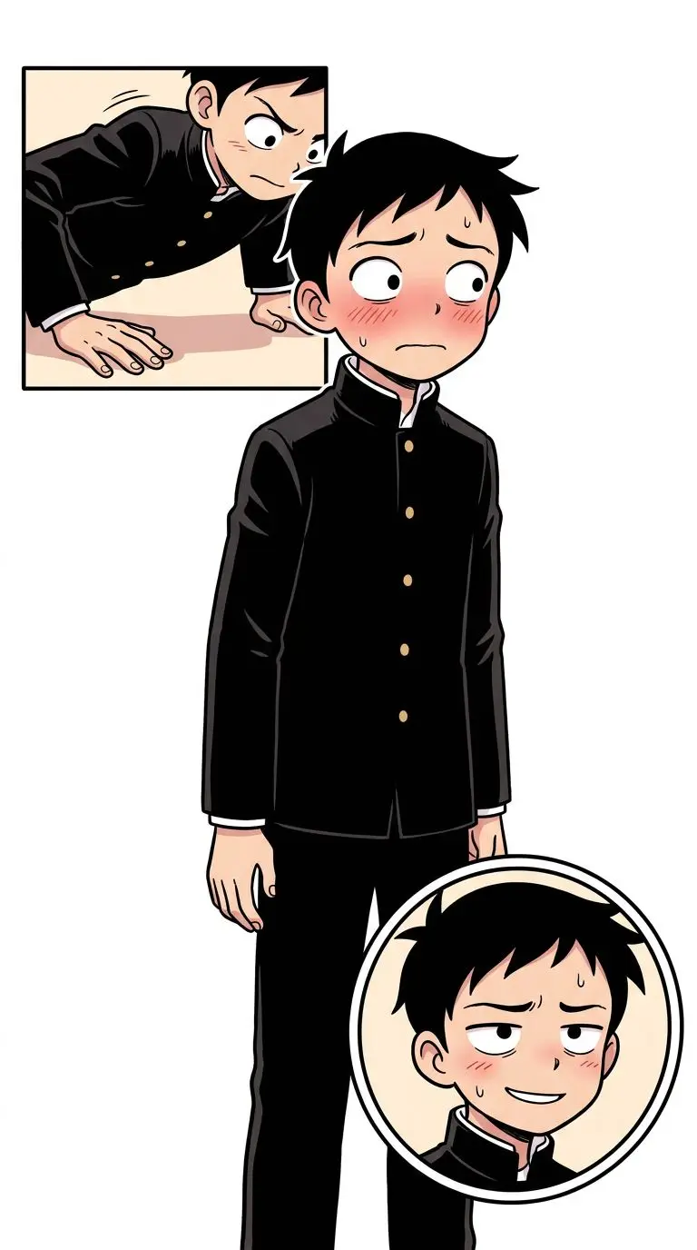 西片 portrait — AI comic character on TabStory