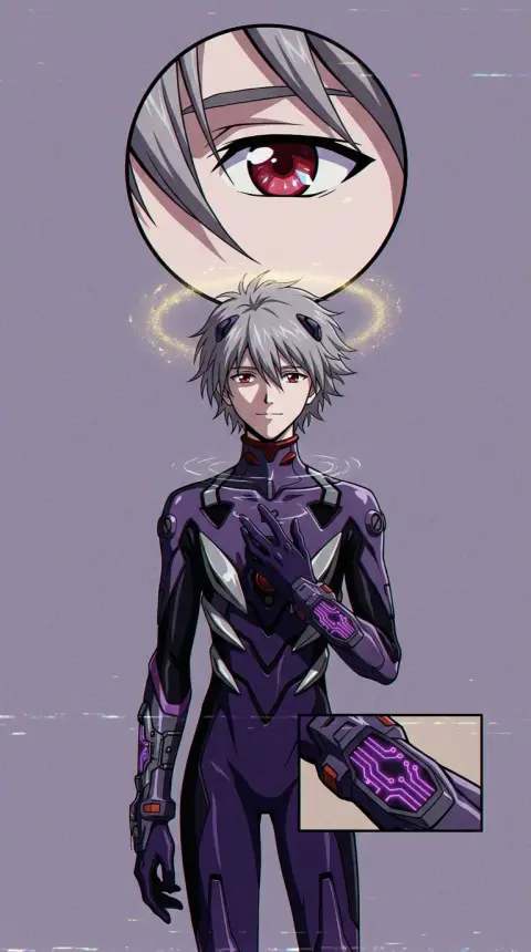 Kaworu Nagisa — AI comic character