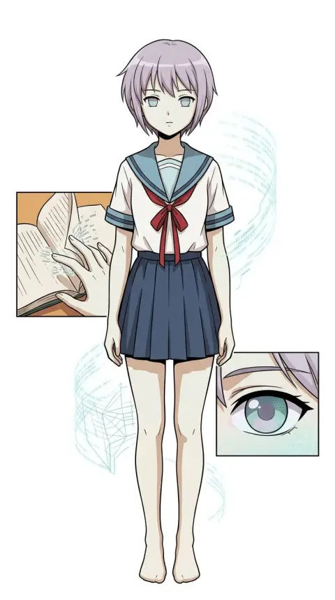 長門有希 — related AI comic character