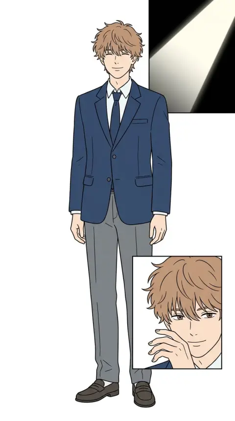 志摩聡介 — AI comic character