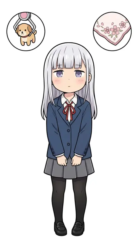 阿波連れいな — AI comic character