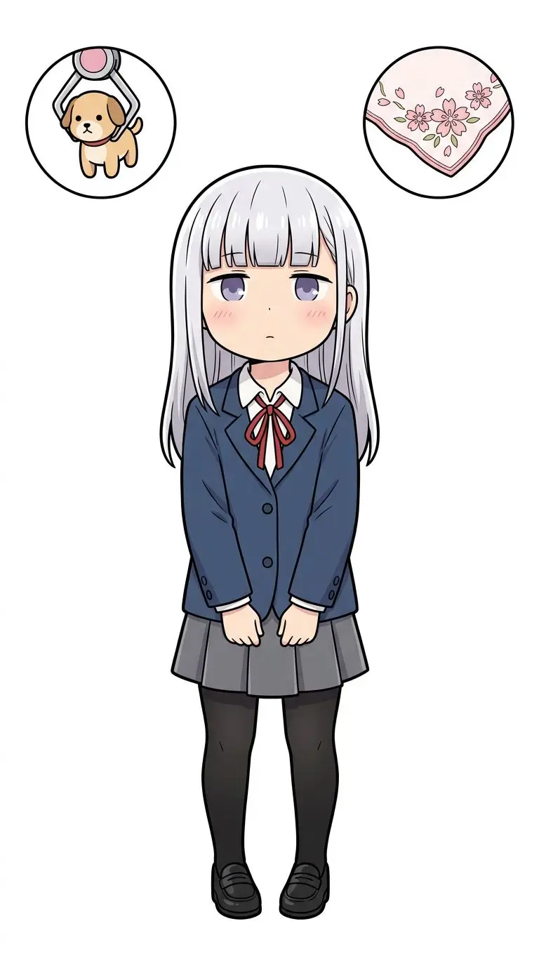 阿波連れいな portrait — AI comic character on TabStory