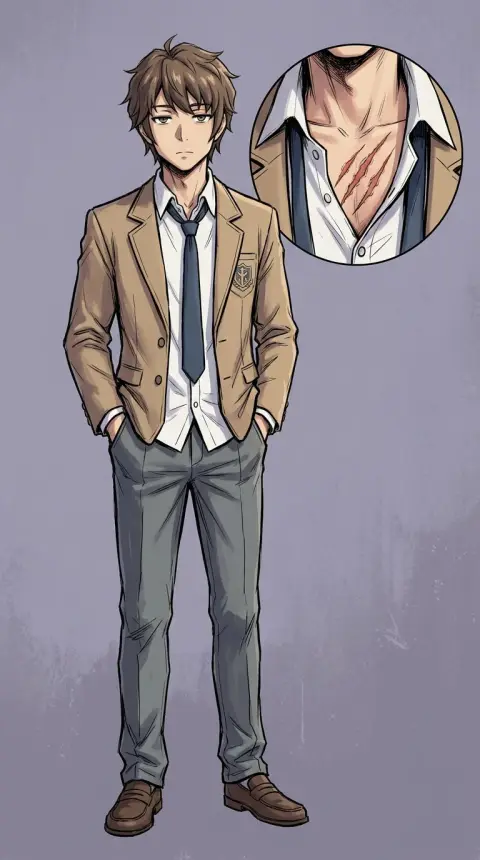 Sakuta Azusagawa — related AI comic character