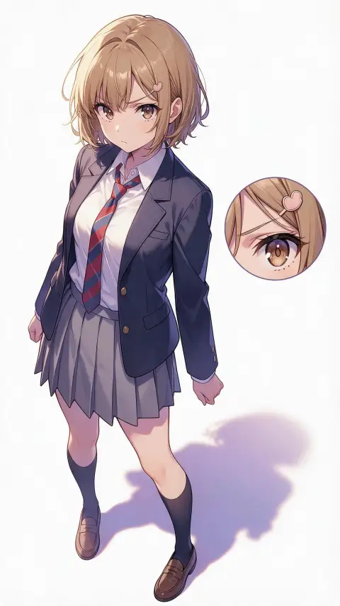Tomoe Koga — AI comic character