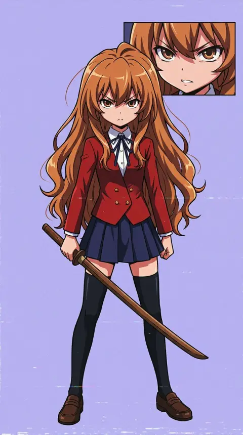 Taiga Aisaka — AI comic character
