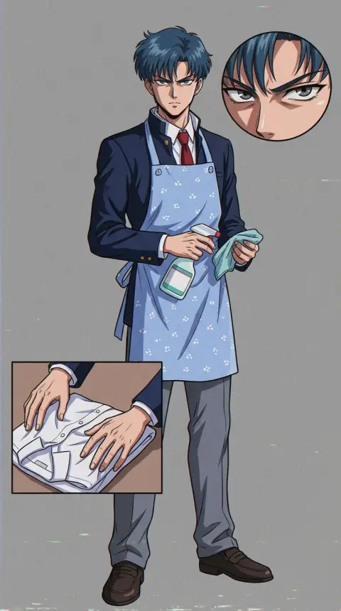Ryuji Takasu — AI comic character
