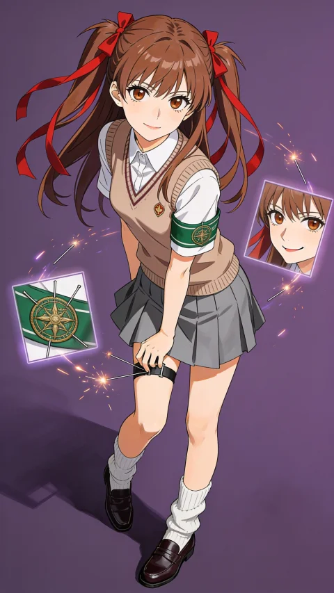 Kuroko Shirai — AI comic character