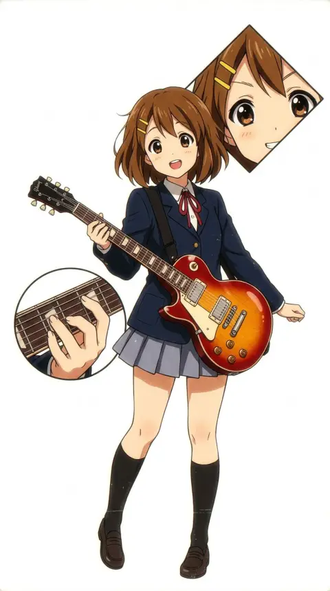 Hirasawa Yui — AI comic character