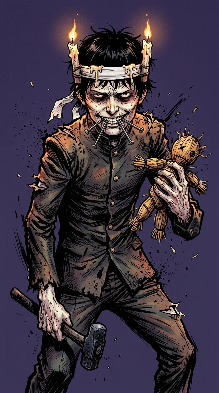 Souichi Tsujii portrait — AI comic character on TabStory