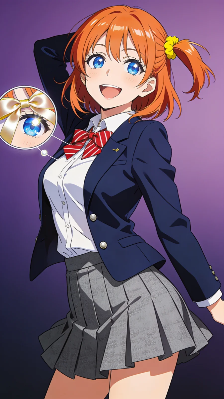 Honoka Kosaka portrait — AI comic character on TabStory