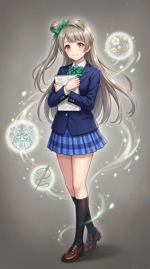 Minami Kotori — AI comic character