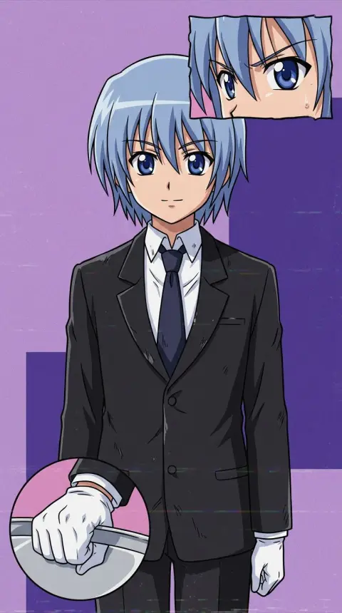 Hayate Ayasaki — AI comic character