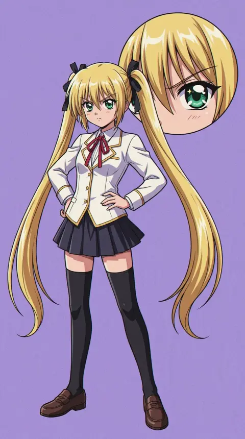 Nagi Sanzenin — AI comic character