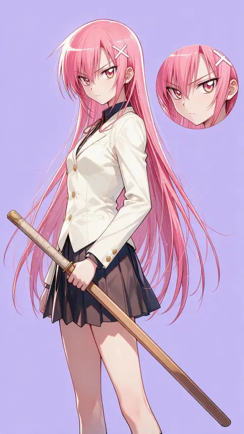 Hinagiku Katsura — related AI comic character