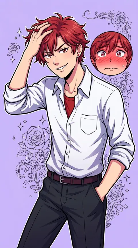 Mikoshiba Mikoto — AI comic character