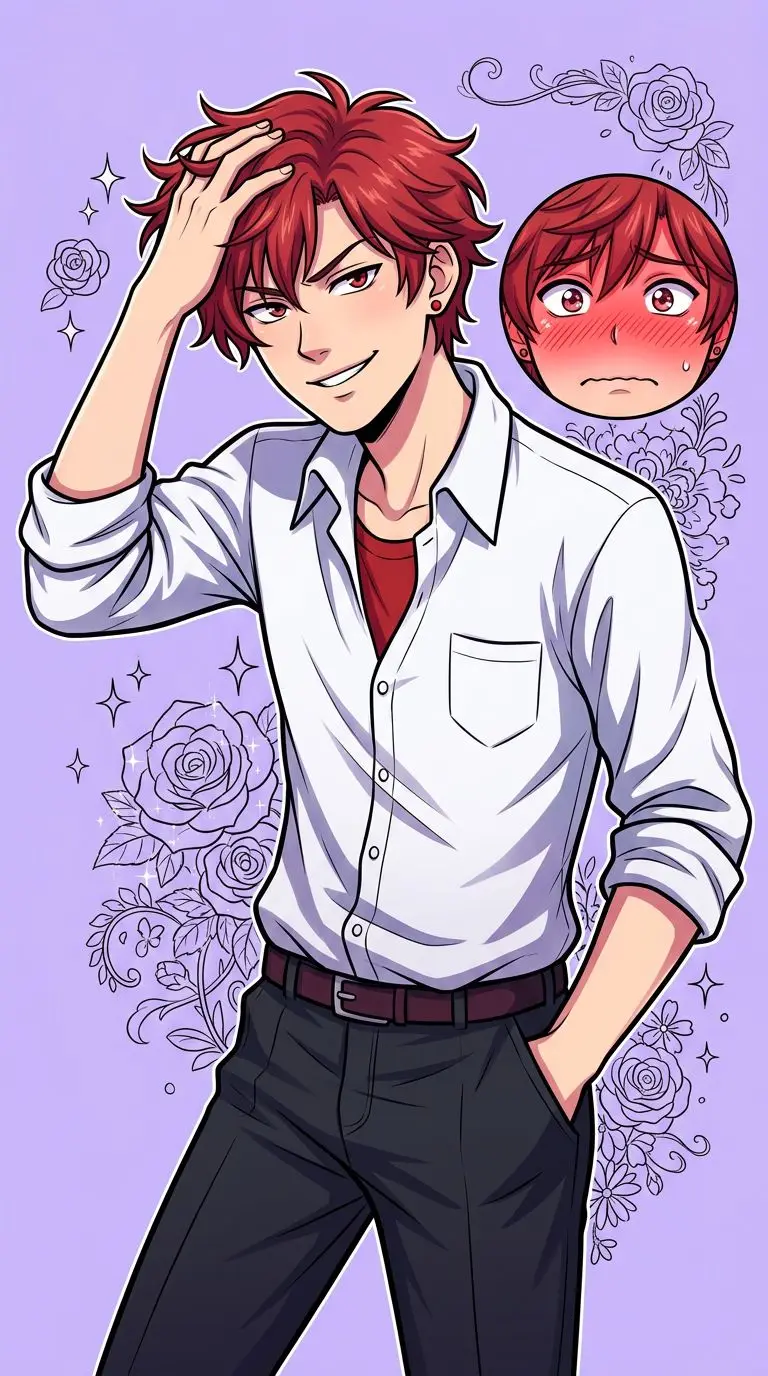 Mikoshiba Mikoto portrait — AI comic character on TabStory
