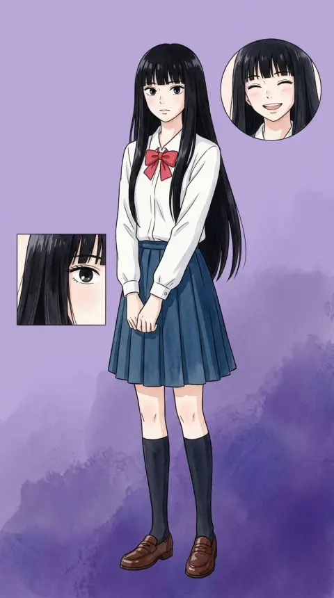Sawako Kuronuma — AI comic character