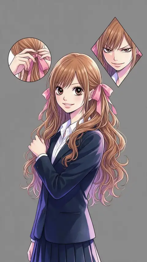 Kurumizawa Ume — AI comic character