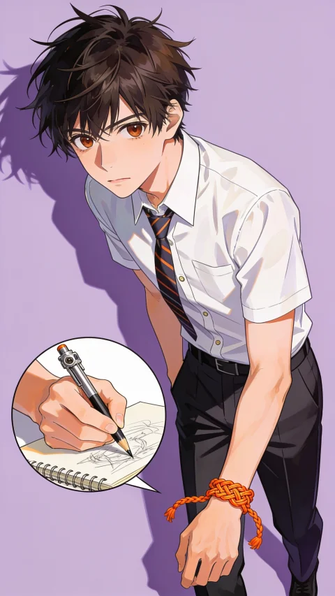 Taki Tachibana — AI comic character