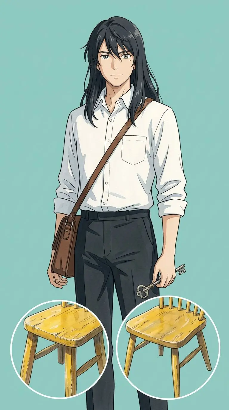 Sota Munakata portrait — AI comic character on TabStory