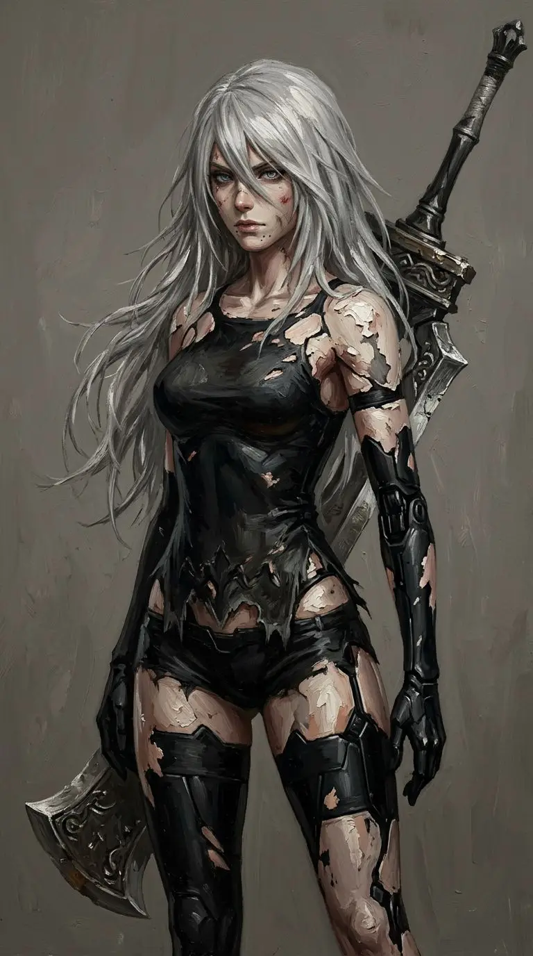 A2 portrait — AI comic character on TabStory