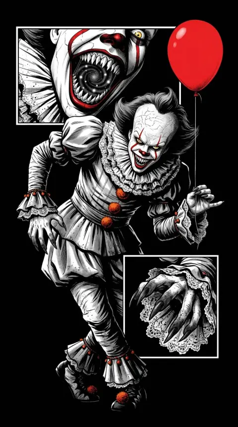 Pennywise — AI comic character