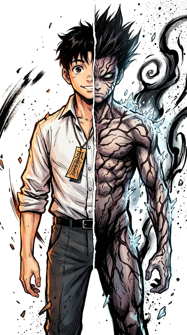 円城寺仁 portrait — AI comic character on TabStory