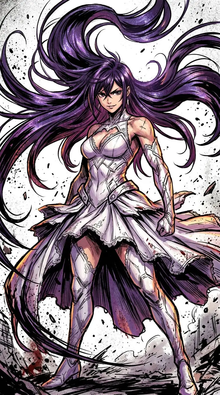 白鳥愛羅 portrait — AI comic character on TabStory