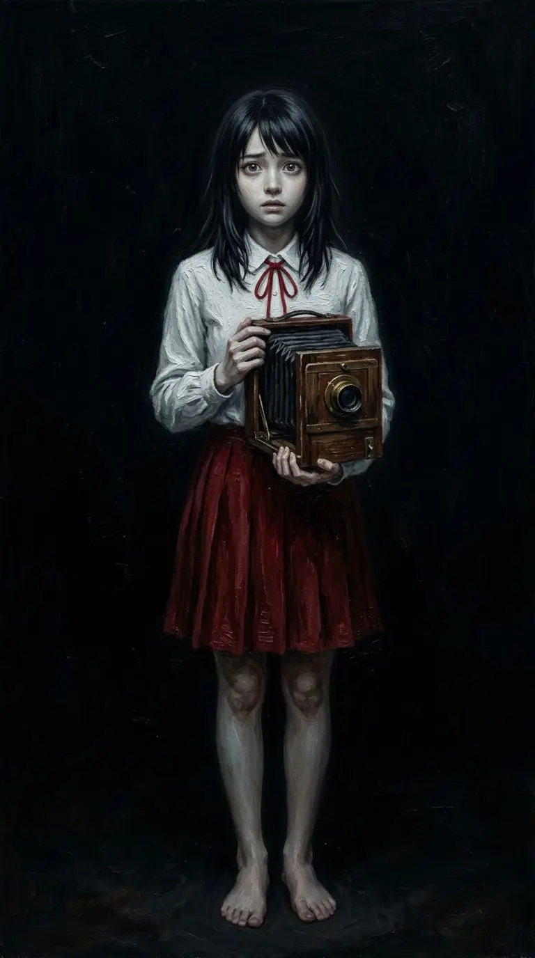 雛咲深紅 portrait — AI comic character on TabStory