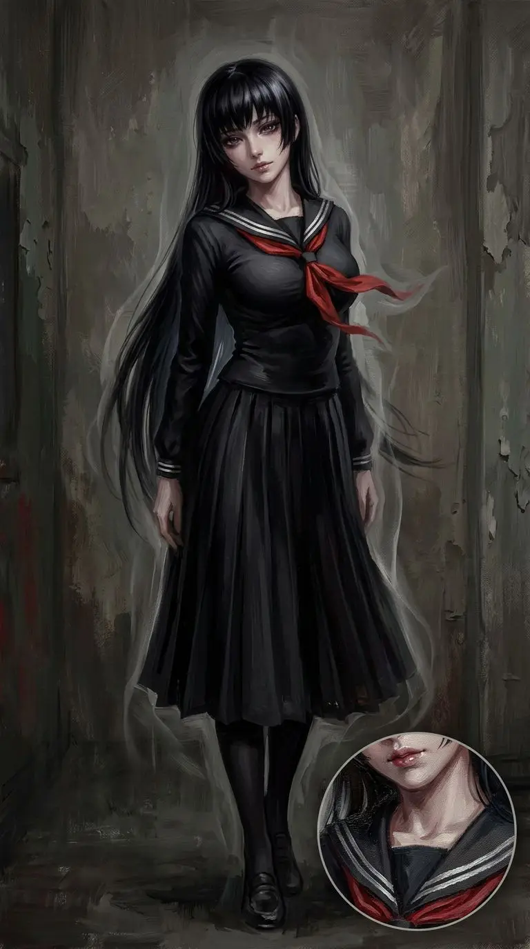 庚夕子 portrait — AI comic character on TabStory