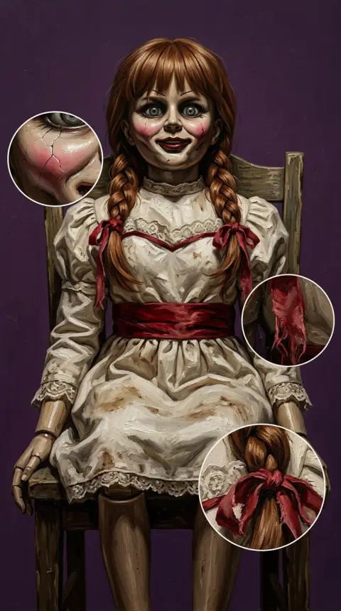 Annabelle — AI comic character