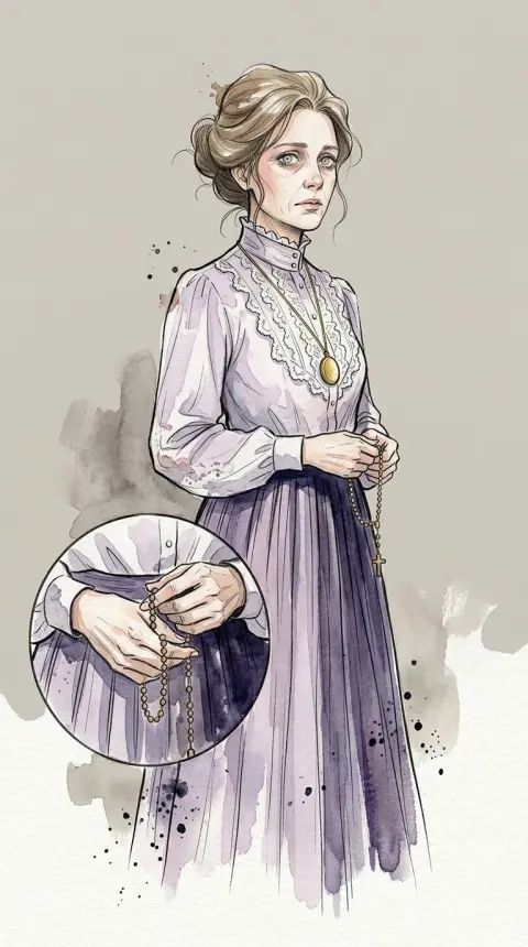 Lorraine Warren — related AI comic character