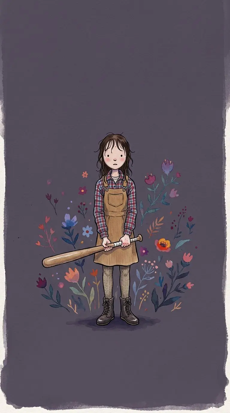 Wendy Torrance portrait — AI comic character on TabStory