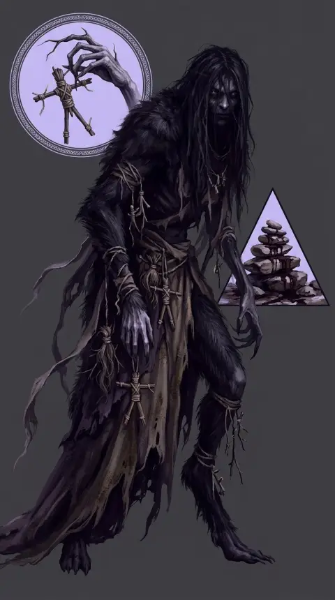 Blair Witch — AI comic character
