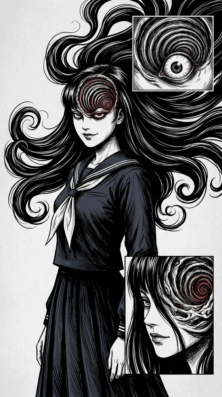 黒谷あざみ portrait — AI comic character on TabStory