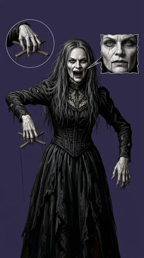Mary Shaw — AI comic character