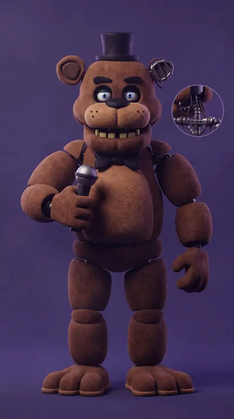 Freddy Fazbear — related AI comic character