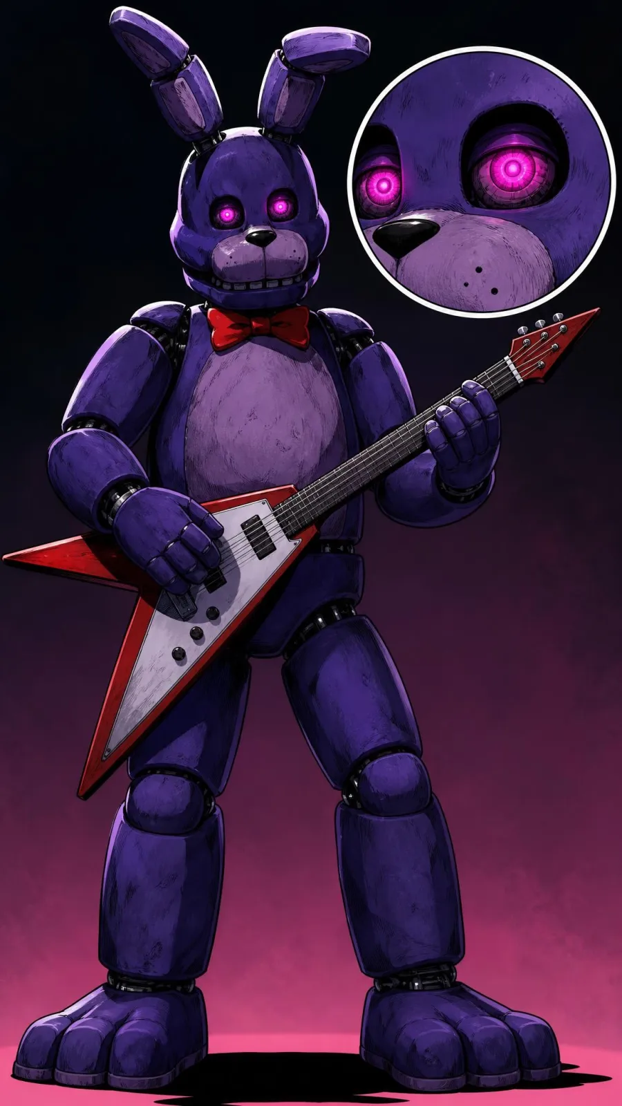 Bonnie portrait — AI comic character on TabStory