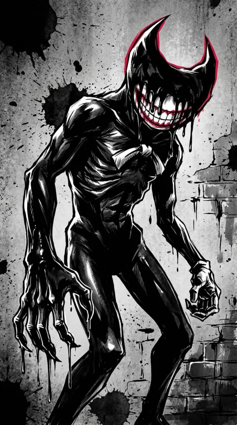 Bendy — related AI comic character