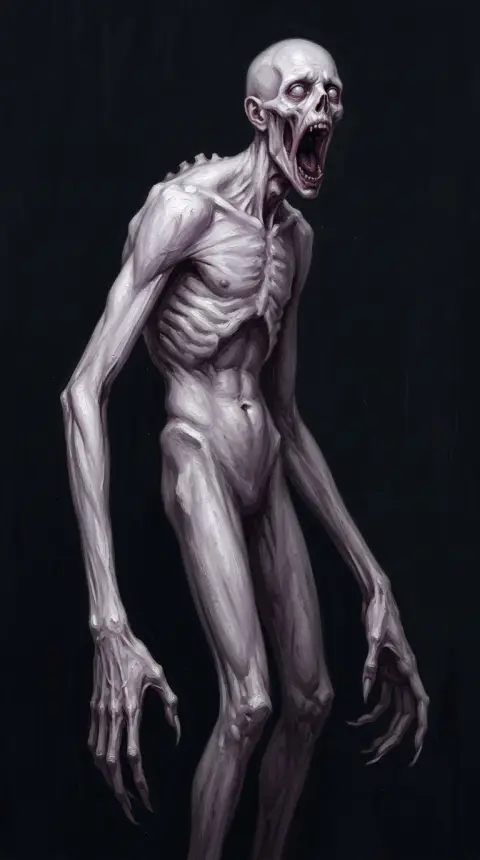 SCP-096 — AI comic character