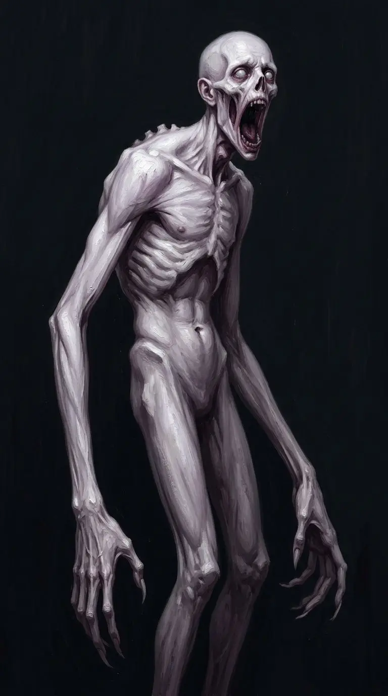 SCP-096 portrait — AI comic character on TabStory