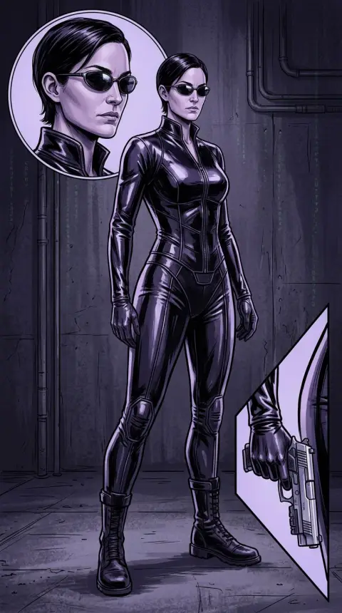Trinity — related AI comic character