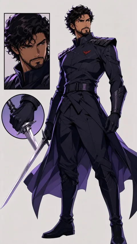 Duncan Idaho — related AI comic character