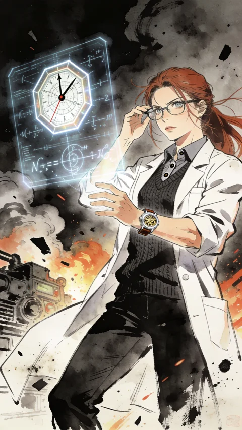 Murphy Cooper — related AI comic character
